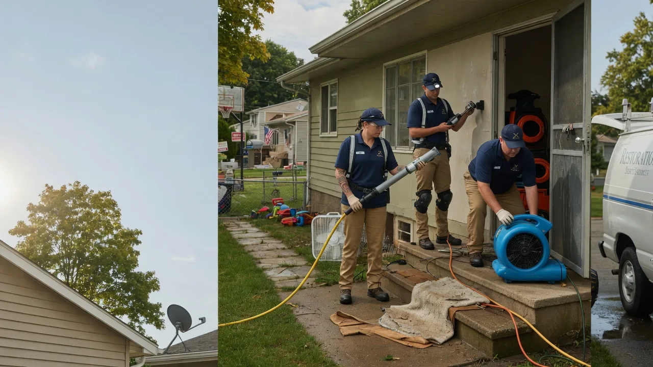Crawl Space Water Removal in Lansing, OH near me